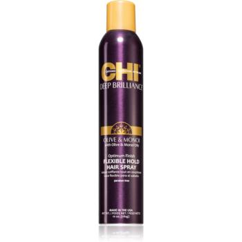 CHI Brilliance Flexible Hold Hair Spray fixativ pentru păr, cu fixare ușoară 284 g