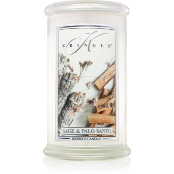 Kringle Candle Sage & Palo Santo lumânare parfumată 624 g