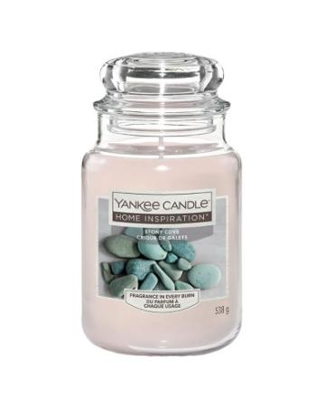 Yankee Candle Lumânare parfumată Home Inspiration mare Stony Cove 538 g