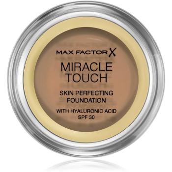 Max Factor Miracle Touch fond de ten crema hidratant SPF 30 culoare 097 Toasted Almond 11,5 g