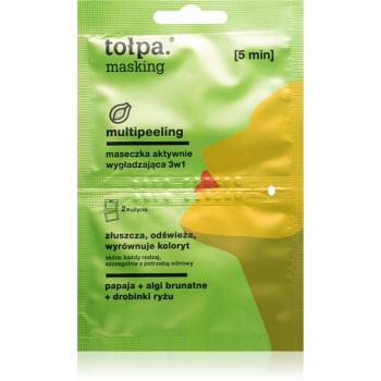 Tołpa Masking masca pentru netezire 3 in 1 2x5 ml