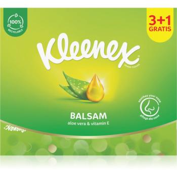 Kleenex Balsam Box batiste de hârtie 4x64 buc