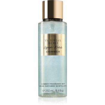 Victoria's Secret Aqua Kiss Shimmer spray pentru corp pentru femei 250 ml