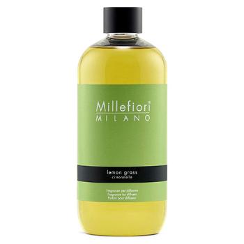 Millefiori Milano Rezervă pentru difuzor de aromă Natural Lemongrass 250 ml