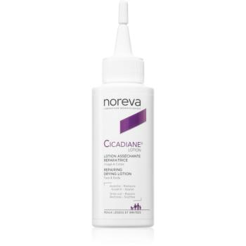 Noreva Cicadiane Repairing Drying Lotion Tratamentul de uscare și reînnoire 100 ml