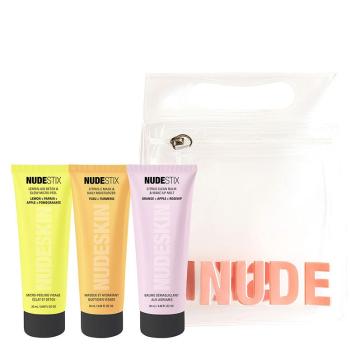 Nudestix Set cadou pentru îngrijirea tenului Citrus Skin Renewal