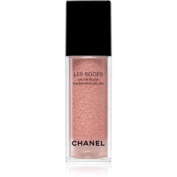 Chanel Les Beiges Water-Fresh Blush fard de obraz lichid cu pompa culoare Light Pink 15 ml