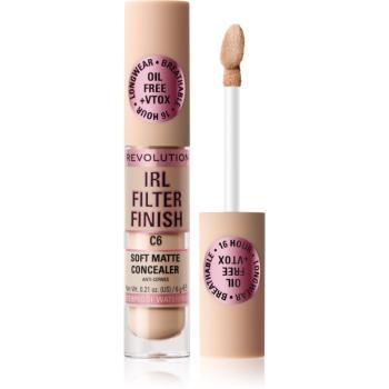 Makeup Revolution IRL Filter anticearcan cu efect de lunga durata acoperire completa culoare C6 6 g