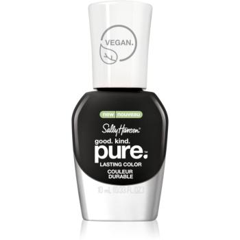 Sally Hansen Good. Kind. Pure. lac de unghii cu rezistenta indelungata cu efect de întărire culoare Black Stone 10 ml