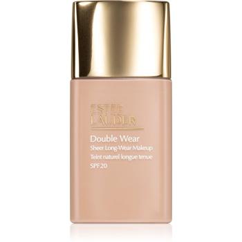 Estée Lauder Double Wear Sheer Long-Wear Makeup SPF 20 make-up usor matifiant SPF 20 culoare 2C2 Pale Almond 30 ml