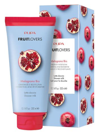 PUPA Milano Lapte de duș Pomegranate Bio Fruit Lovers (Shower Milk) 300 ml