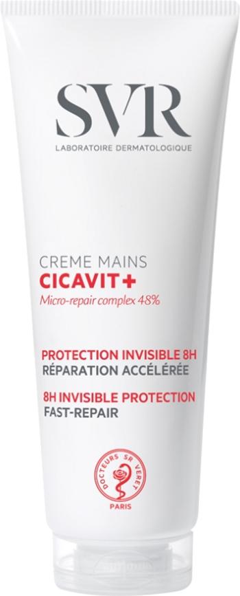 SVR Cremă de mâini nutritivă și reînnoitoare Cicavit+ (Hand Cream) 75 g