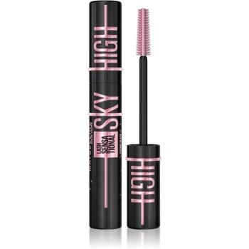 Maybelline Lash Sensational Sky High Cosmic Black hosszabbító szempillaspirál extra fekete 7,2 ml