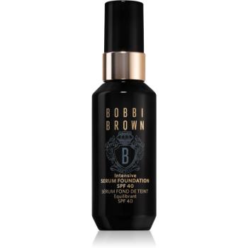 Bobbi Brown Intensive Serum Foundation SPF40/30 make-up lichid stralucitor culoare W-056 Warm Natural 13 ml