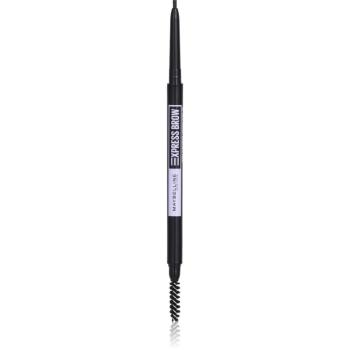 Maybelline Express Brow creion pentru sprancene culoare Deep Brown 9 g