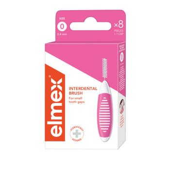 Elmex Periuță interdentară ISO 0- 0,4 mm 8 buc.