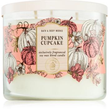 Bath & Body Works Pumpkin Cupcake lumânare parfumată 411 g