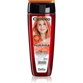 Delia Cosmetics Cameleo Flower Water vopsea de par tonifianta culoare Apricot 200 ml