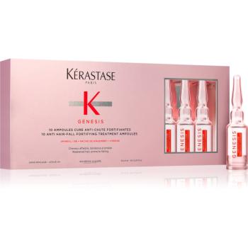 Kérastase Genesis Ampoules Cure Anti-Chute Fortifiantes ser intensiv pentru parul subtiat 10x6 ml