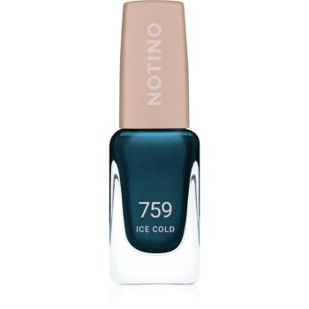 Notino Gel Effect Nail Polish lac de unghii cu efect de gel 759 Ice Cold 10 ml