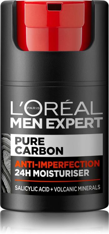 Férfi arckrém ĽORÉAL PARIS Men Expert Pure Carbon 50 ml