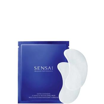 Sensai Patch-uri revitalizante pentru ochi (Extra Intensive 10 Minute Revitalising Pads) 10 x 6 ml