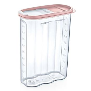 Cutie cu capac dozator 2,4 l