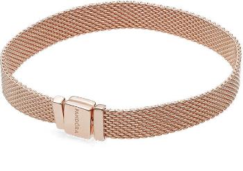 Pandora Brățară mesh de bronz Reflexions 587712 18 cm