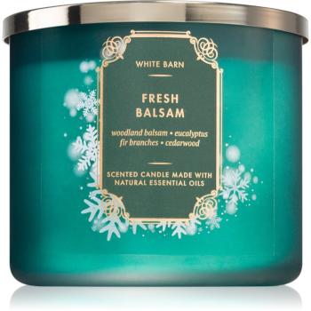 Bath & Body Works Fresh Balsam lumânare parfumată 411 g