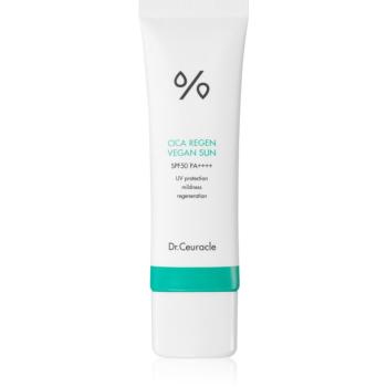 Dr.Ceuracle Cica Regen Vegan emulsie protectoare calmantă SPF 50+ 50 ml