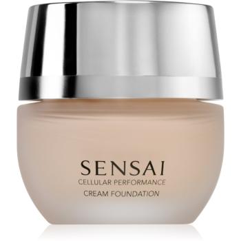 Sensai Cellular Performance Cream Foundation make-up crema SPF 15 culoare CF 12 Soft Beige 30 ml