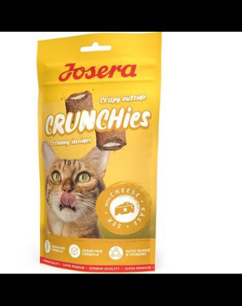 JOSERA Crunchies with Cheese 60 g recompense pentru pisici cu branza
