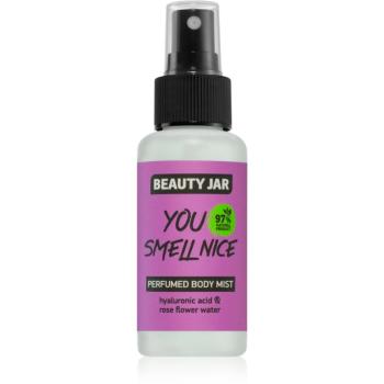 Beauty Jar You Smell Nice spray de corp racoritor cu apă de trandafiri 80 ml