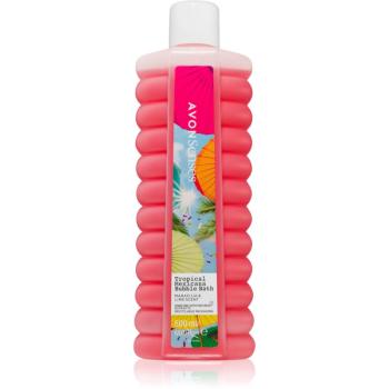 Avon Senses Tropical Mexicana spuma de baie 500 ml