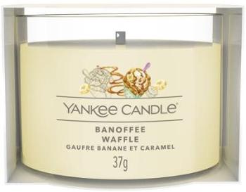 Gyertya YANKEE CANDLE Banoffee Waffle 37 g