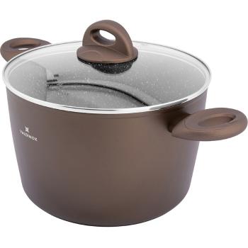 Valdinox Aurum Cratiță cu suprafață antiaderentă cu capac, 24 cm, 6 l