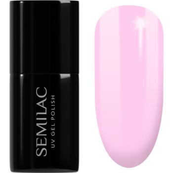 Semilac UV Hybrid Special Day lac de unghii sub forma de gel culoare 056 Pink Smile 7 ml