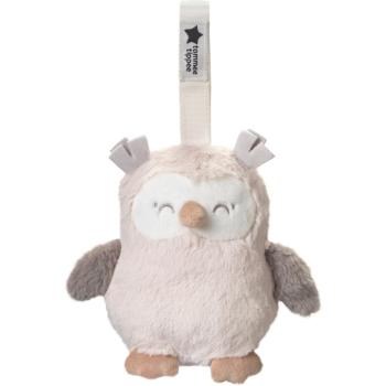 Tommee Tippee Grofriend Ollie the Owl jucărie suspendabilă contrastantă cu melodie 1 buc