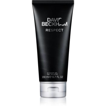 David Beckham Respect gel de duș pentru bărbați 200 ml