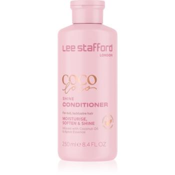 Lee Stafford CoCo LoCo Agave șampon pentru un par stralucitor si catifelat 250 ml