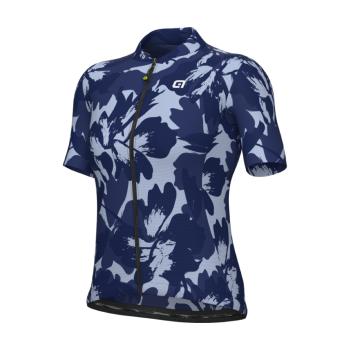 
                         Tricou de ciclism cu mânecă scurtă - FLOWER PRAGMA 
                