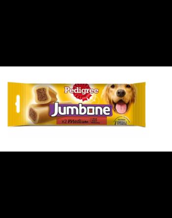 PEDIGREE Jumbone cu vită pentru câini de talie medie 12 x 180 gr