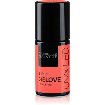 Gabriella Salvete GeLove unghii cu gel folosind UV / lampă cu LED 3 in 1 culoare 19 Crush 8 ml