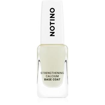 Notino Nail Care Strengthening Calcium Base Coat lac pentru intarirea unghiilor 10 ml
