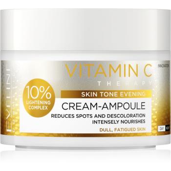 Eveline Cosmetics Cream-Ampoule Vitamin C Crema intensiva impotriva inrosirii pielii. 50 ml