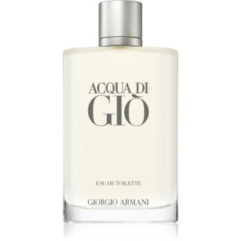 Armani Acqua di Giò Eau de Toilette reincarcabil pentru bărbați 200 ml