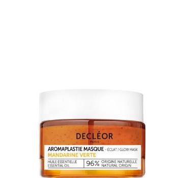 Decléor Mască de față iluminatoare Green Mandarin (Aromaplastie Cream Mask) 50 ml