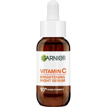 Garnier Skin Naturals Vitamin C ser stralucire cu vitamina C pentru noapte 30 ml