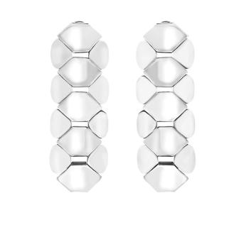 BREIL Cercei extravaganți din oțel Hexagonia TJ3635