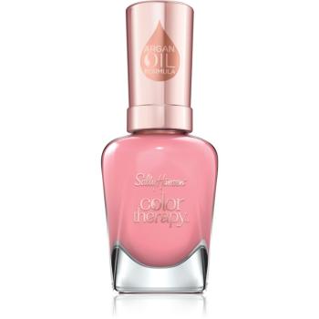 Sally Hansen Color Therapy lac de unghii pentru ingrijire culoare 240 Primrose And Proper 14.7 ml